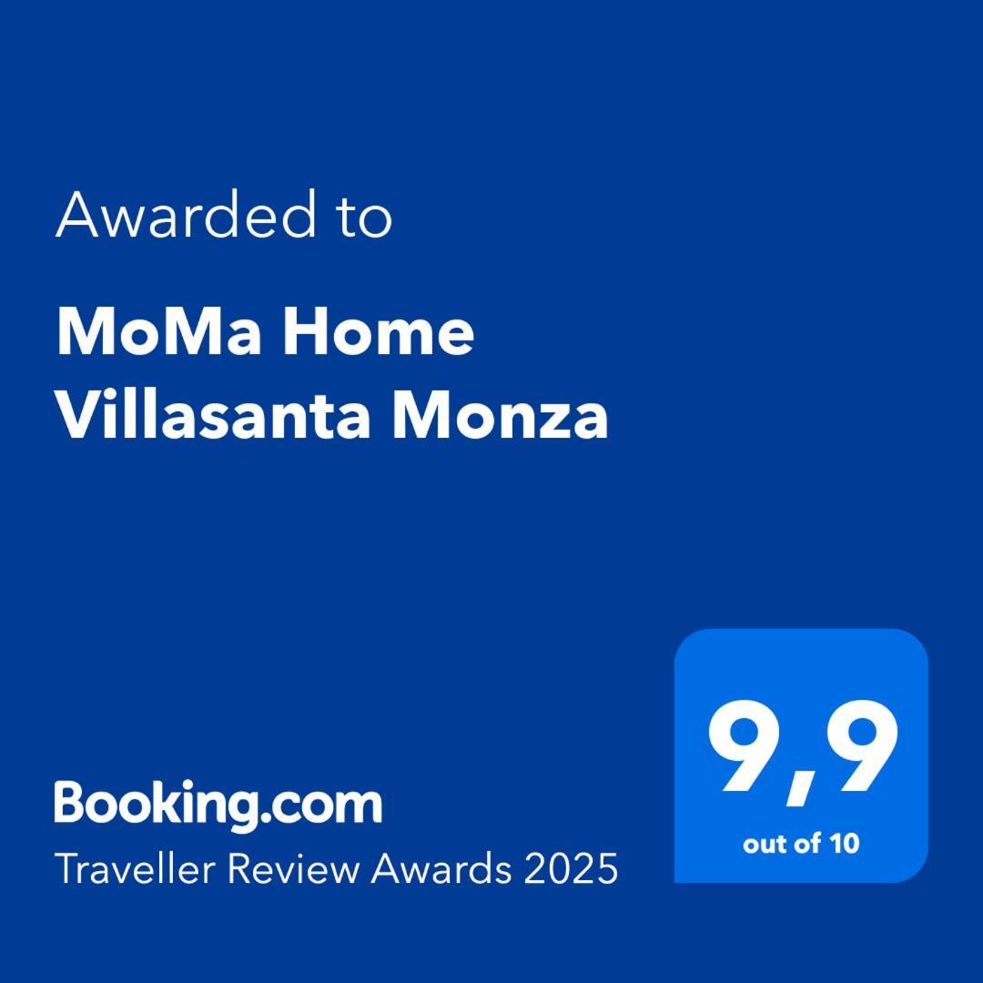 Moma Home Villasanta Monza Exterior foto